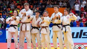 Świetny występ juniorów. Brązowy medal reprezentacji Polski w judo