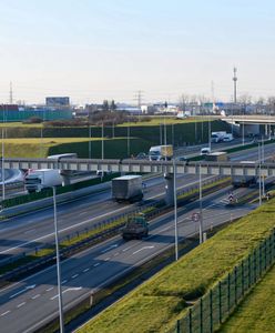 Autostrada A2. Pożar samochodu koło Poznania. Spore utrudnienia