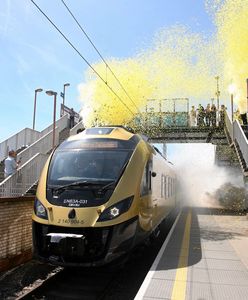 Złoty pociąg wyjechał na polskie tory. "Warto go tropić"