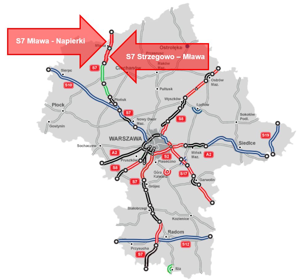 Będą nowe odcinki popularnej ekspresówki. Kierowcy pojadą nimi w 2021 roku