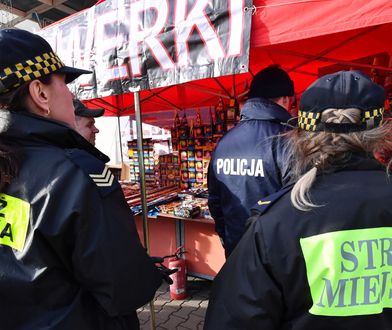 Kołobrzeg. 9-latek trafiony fajerwerkiem. Policja: Szukamy świadków zdarzenia