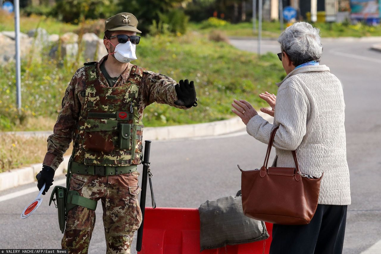 Koronawirus w Europie Zachodniej. We Włoszech w ciągu doby zmarło 368 osób