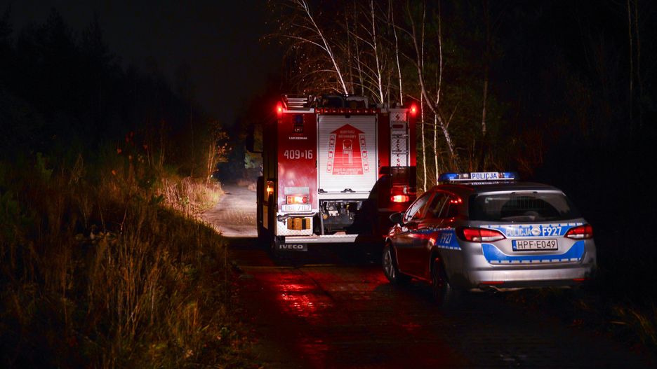 Dziewięć Włók. Śmiertelny pożar. (zdjęcie ilustracyjne)