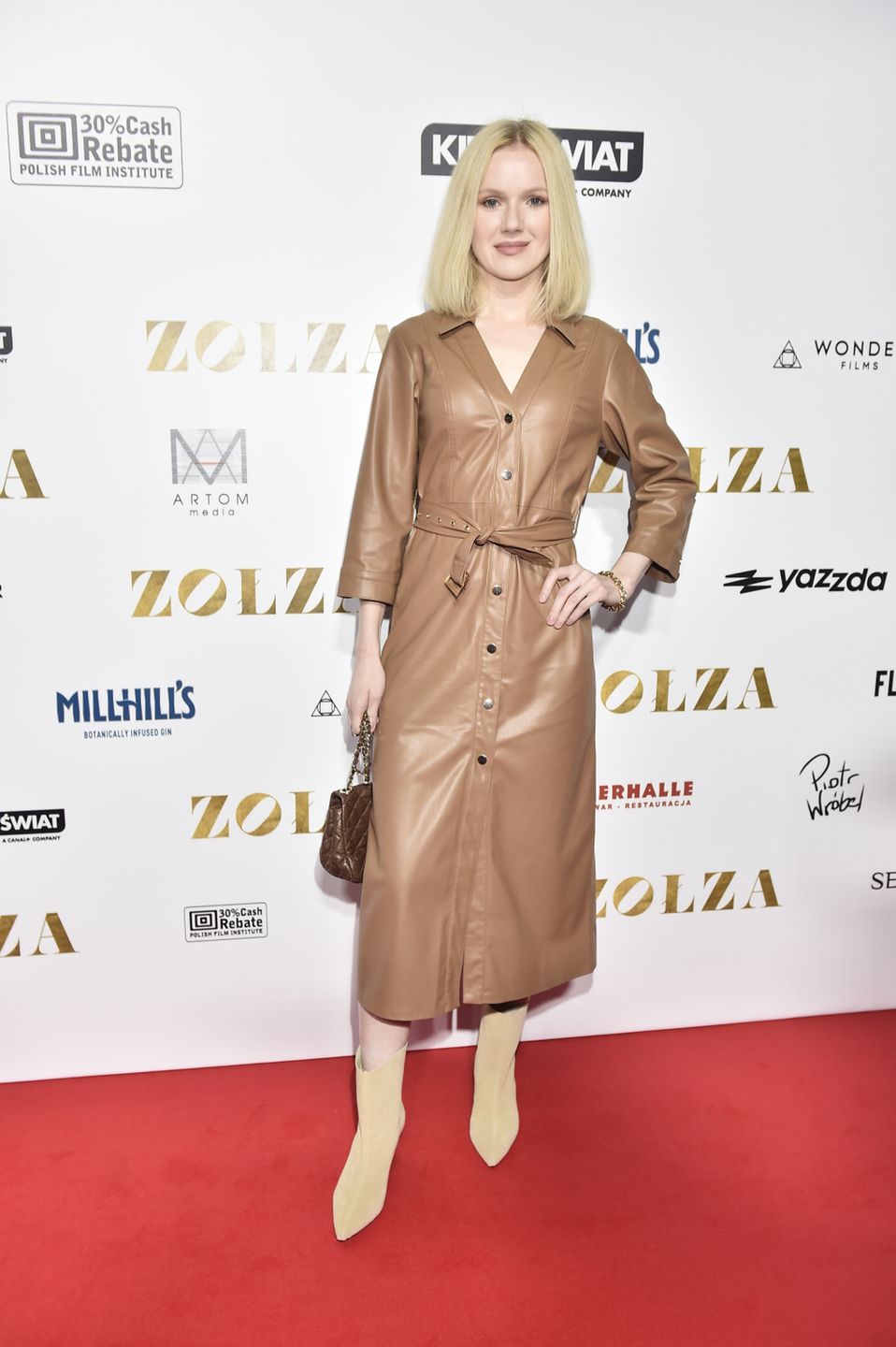 Joanna Majstrak - premiera filmu Zołza