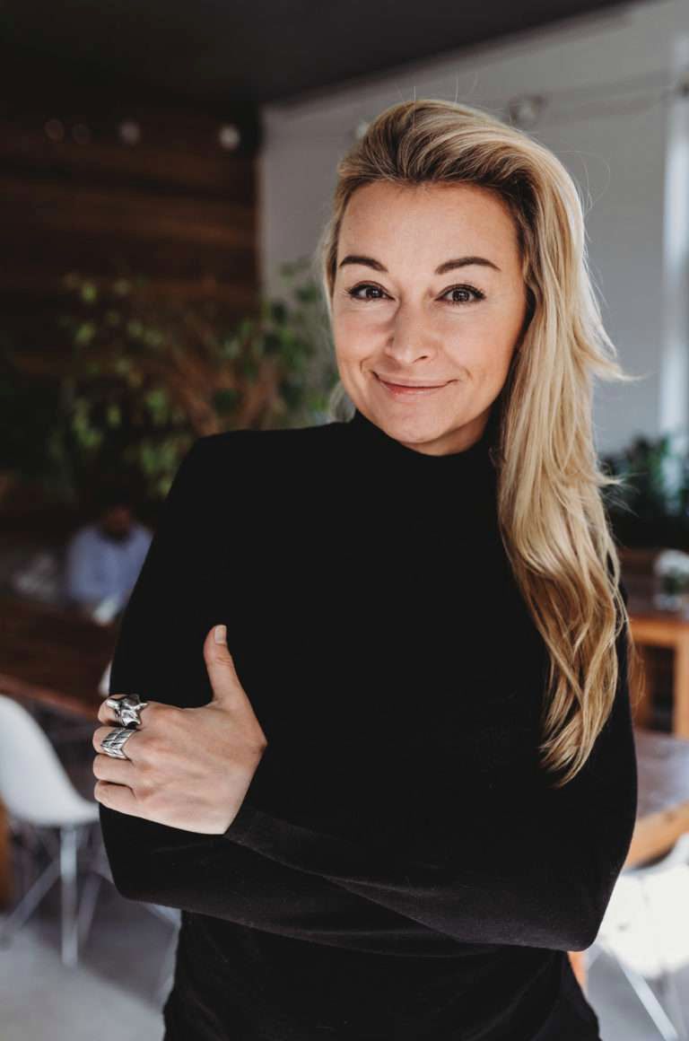 Martyna Wojciechowska udzieliła wywiadu Annie Lewandowskiej

fot. Baby by Ann