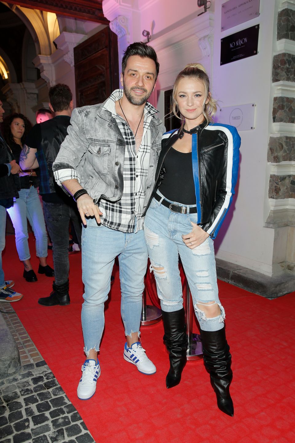 Rafał Szatan, Barbara Kurdej-Szatan - Premiera marki Barona | fot. AKPA