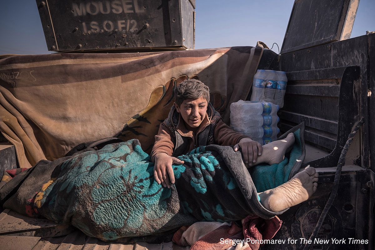 Burhan Ozbilici autorem zdjęcia roku w World Press Photo 2017. Zobaczcie pozostałych nagrodzonych 40