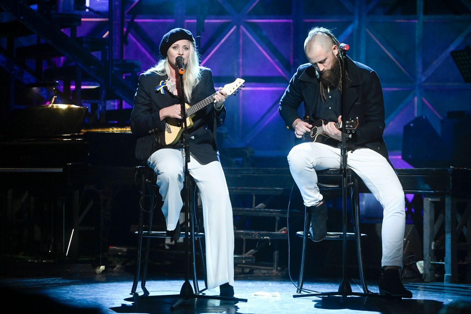Maria Sadowska, Adrian Łabanowski - koncert dla Ukrainy