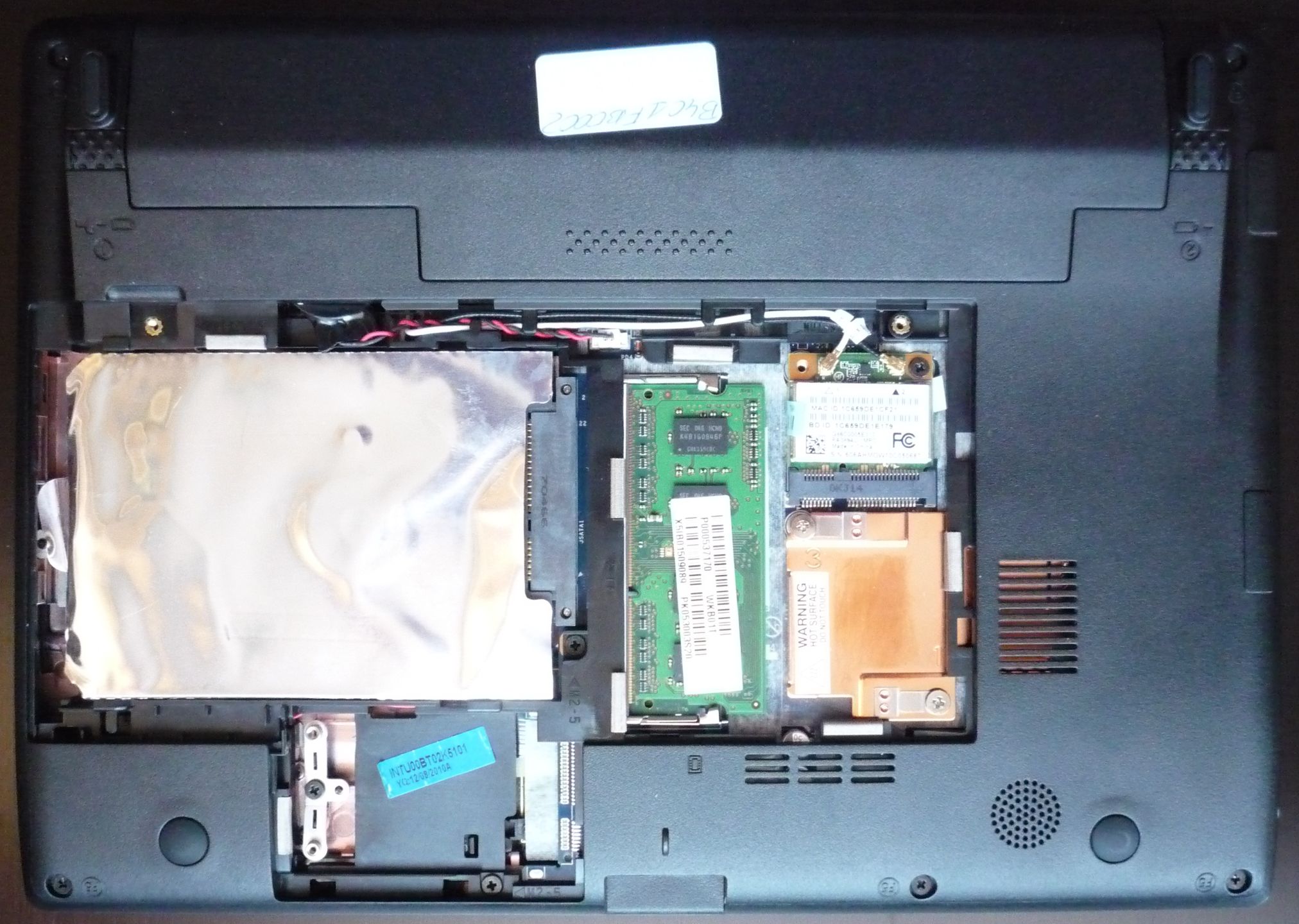 Toshiba NB550D - multimedialny maluch [test cz. 2] 12