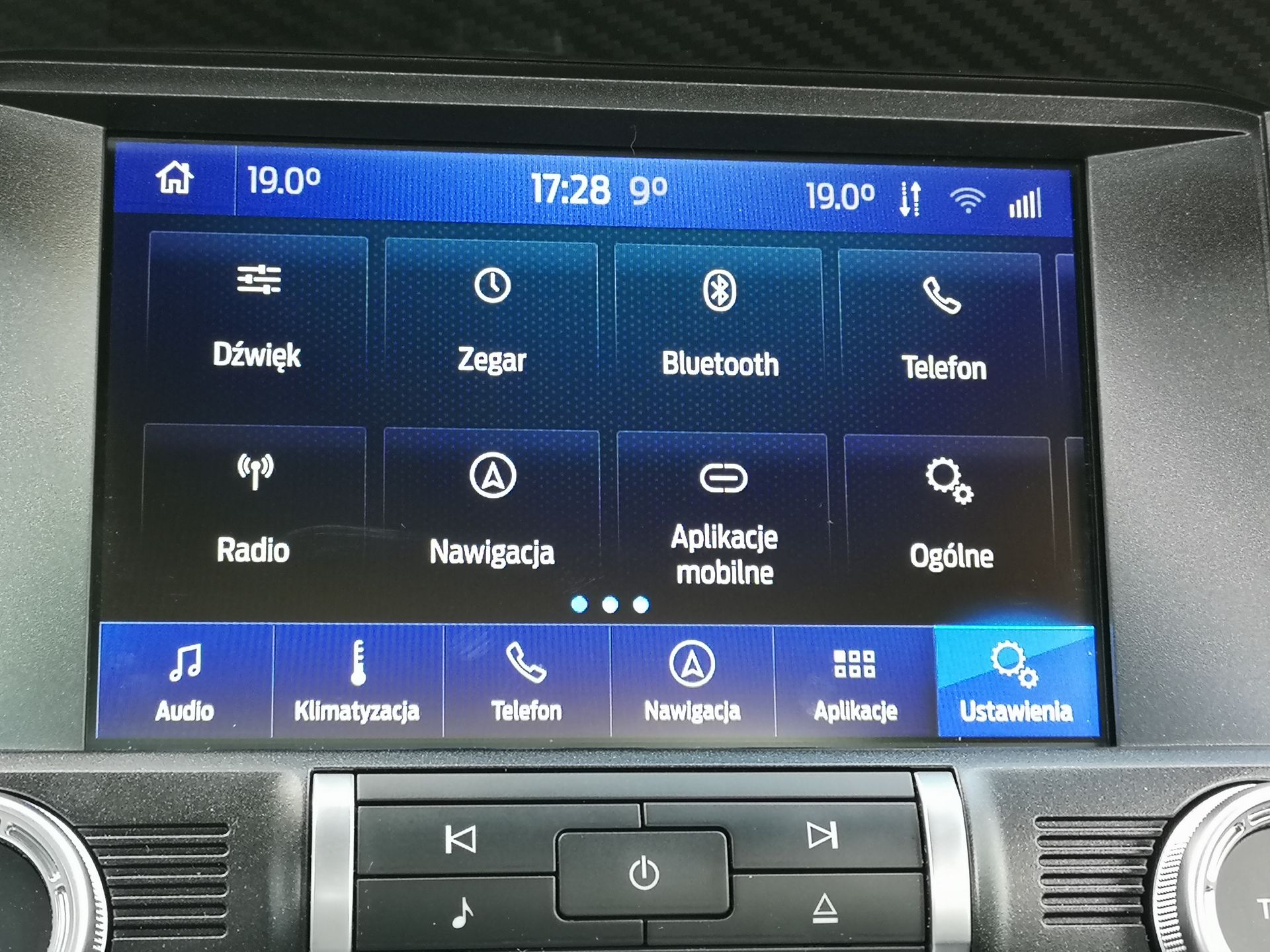 Ford Mustang GT: Działanie systemu SYNC 3, aplikacji FordPass oraz audio B&O 13