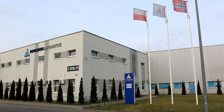 Nowa fabryka Kongsberg Automotive w Polsce
