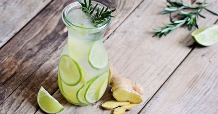 Świeży sok z limonki