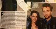 Kristen Stewart zdradzała Roberta Pattinsona z żonatym mężczyzną!