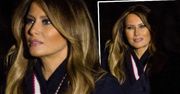 Melania Trump wracała do Białego Domu w środku nocy. Paparazzi przyłapali ją prawie pod samymi drzwiami!