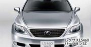 Lexus LS460 na sportowo?!