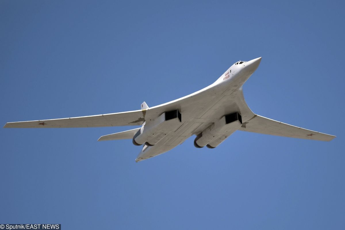 Rosja odwołała dwa bombowce Tu-160 z okolic Alaski