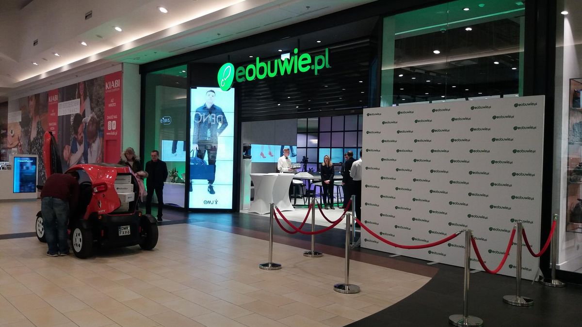 eobuwie.pl to gigant w segmencie handlu butami online. Łącznie firma obecna jest już na 13 europejskich rynkach.