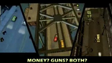 Reklama GTA Chinatown Wars i ciutka gameplayu 1