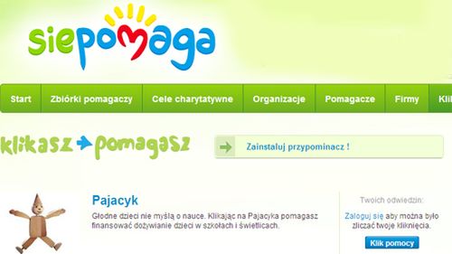 Pomoc pod jednym kliknięciem - zainstaluj przypominacz 1