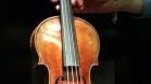 Skrzypce wykonane przez mistrza Stradivariego