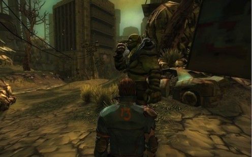 Pierwsze screeny z Fallout MMO