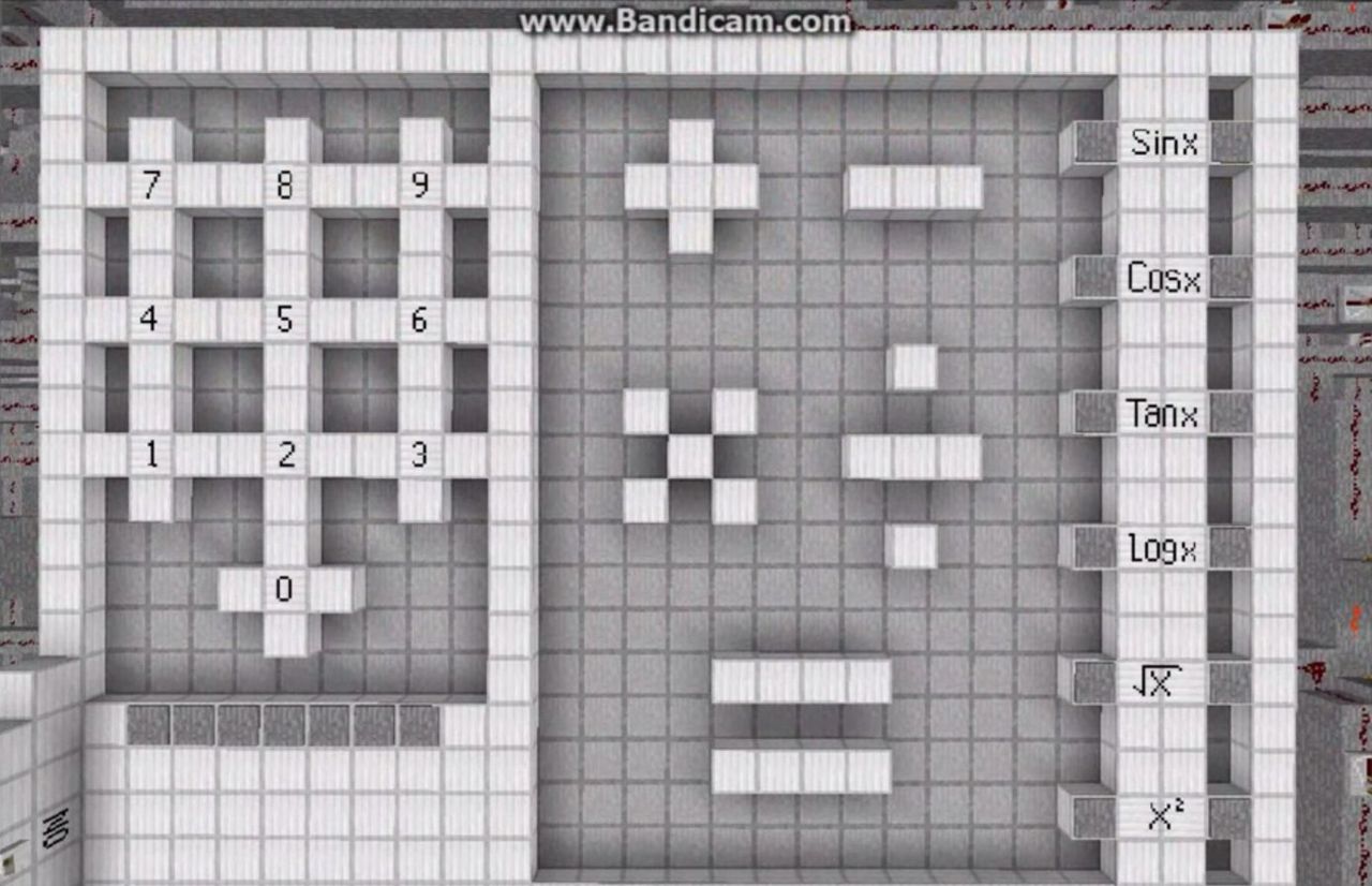 Ogromny kalkulator graficzny z Minecrafta. Zbudował go szesnastolatek [wideo]