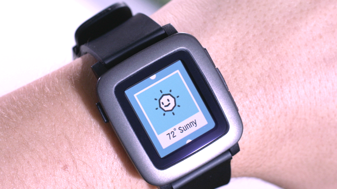 Pebble Time - nowy zegarek tajwańskiej firmy z kolorowym wyświetlaczem na Kickstarterze! 1