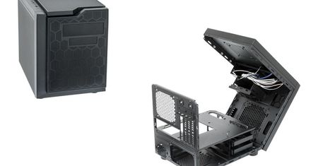 Chieftec Gamer CI-01B - gaming cube z pomysłem