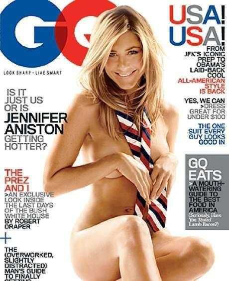 Jennifer Aniston okładka GQ