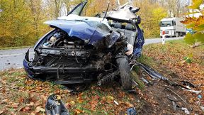 Poważny wypadek drogowy. Uczestniczyła w nim młodzieżowa drużyna piłkarska