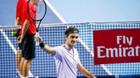 ATP Bazylea: Adrian Mannarino zaskoczył Rogera Federera. Komplet faworytów w półfinale