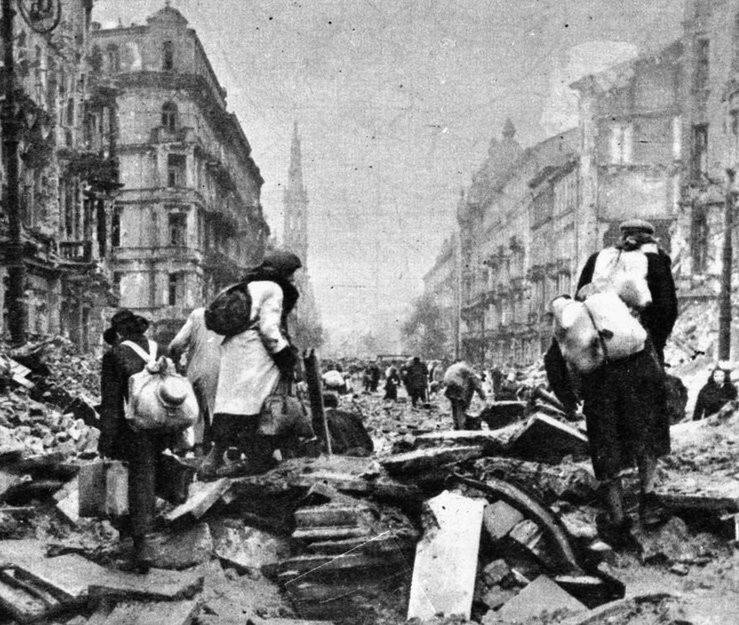 72 lata temu wybuchło powstanie warszawskie