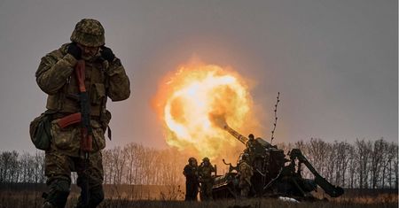 Hordy Rosjan walczą na froncie. Wywiad ujawnia dane