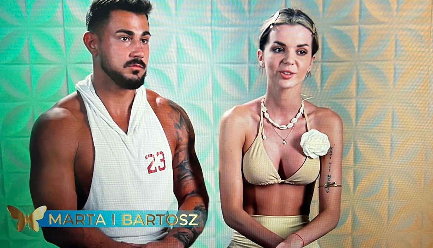 Bartosz Wierzbicki i Marta Szczygieł