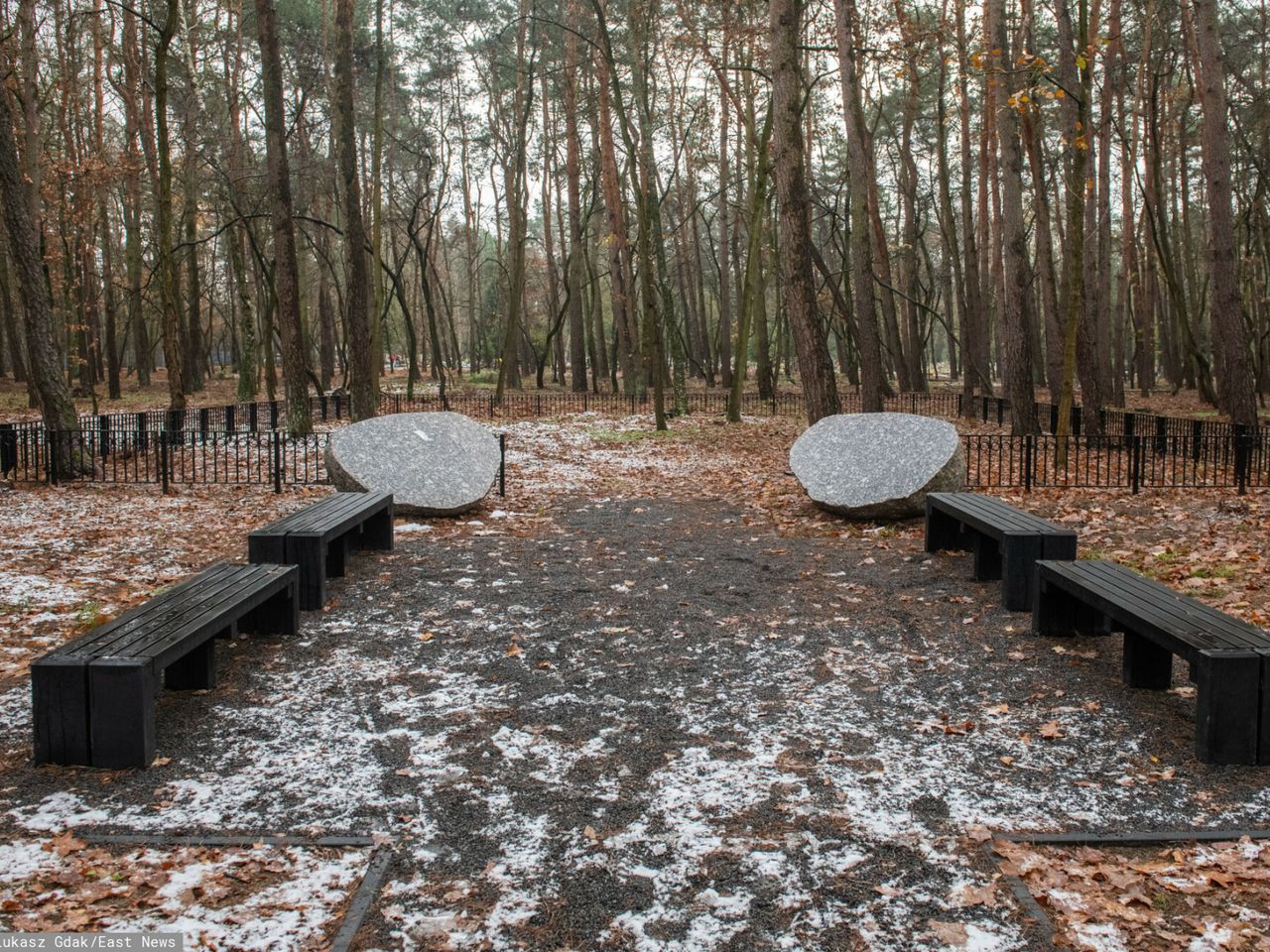 To pierwszy ekologiczny cmentarz w Polsce. Nie ma tam grobów ani krzyży