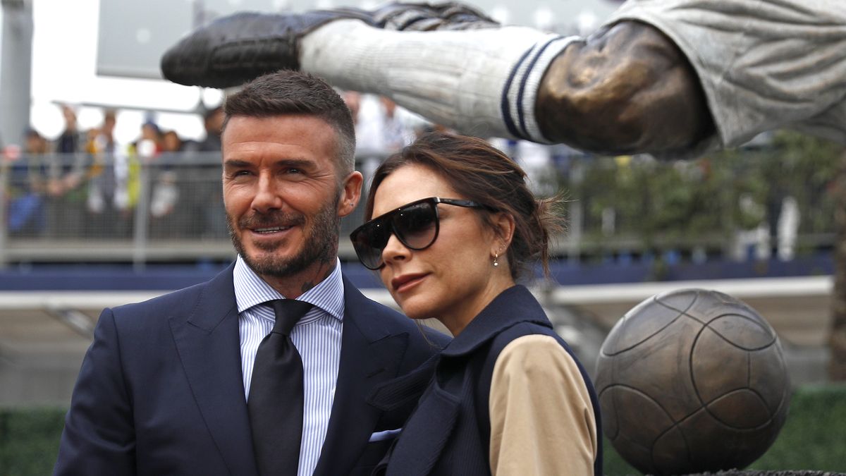 David i Victoria Beckham