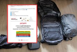 Plecak ewakuacyjny. RCB edukuje, jak reagować na zagrożenia