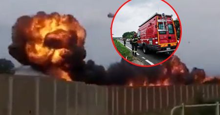 Tragedia przed pokazem lotniczym. Nie żyje 5-latka