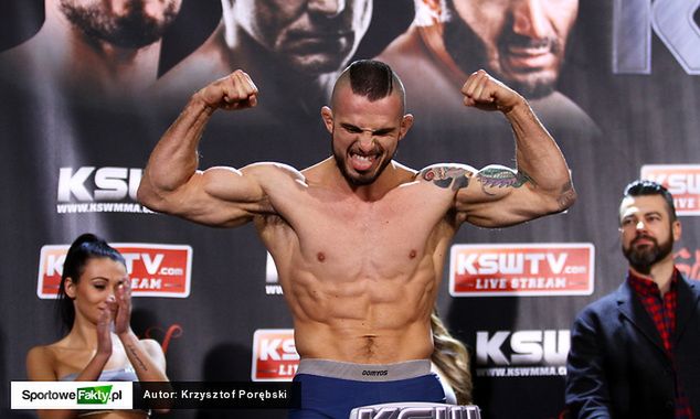 Borys Mańkowski to jeden z najlepszych zawodników wagi półśredniej walczących poza UFC