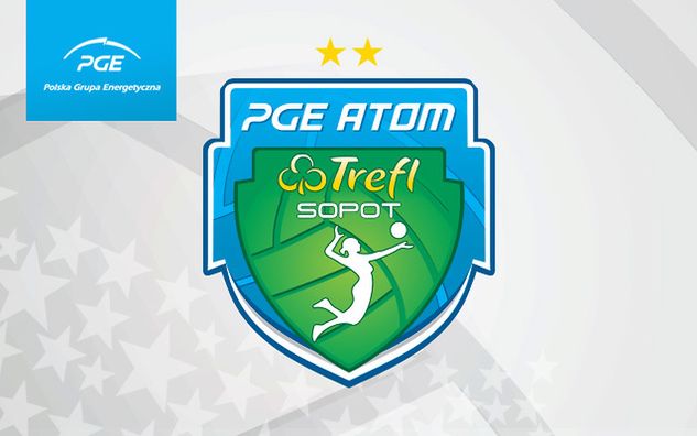 Prezentacja nowego logo PGE Atom Trefl Sopot