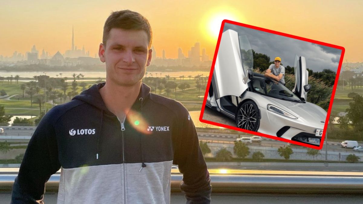 Hubert Hurkacz jeździł nieprawdopodobnym autem 