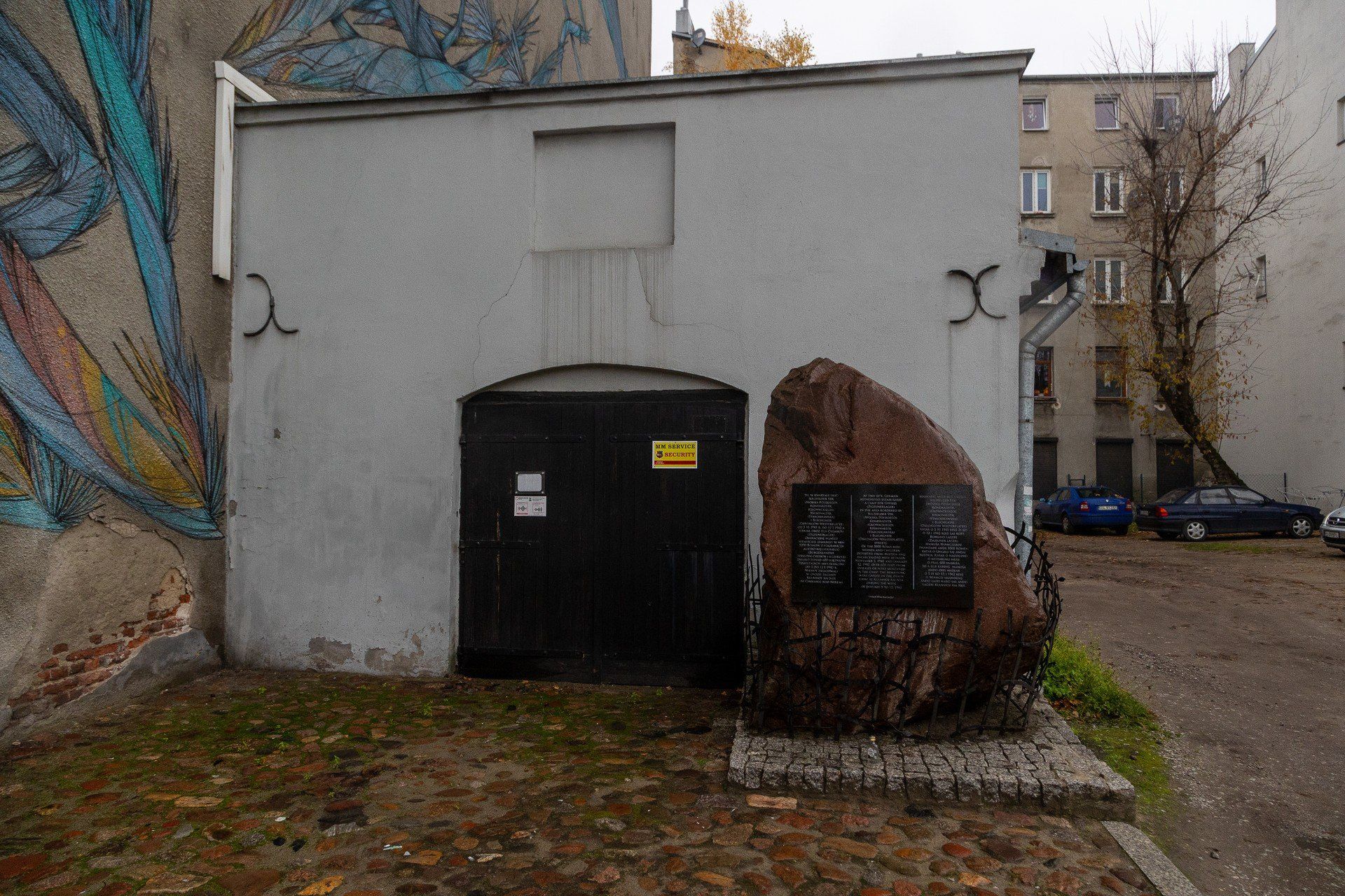 &#34;Kuźnia Romów&#34; przy ulicy Wojska Polskiego