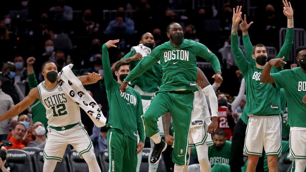 Zdjęcie okładkowe artykułu: Getty Images / Matt Stone/MediaNews Group/Boston Herald / Na zdjęciu: Gracze Boston Celtics