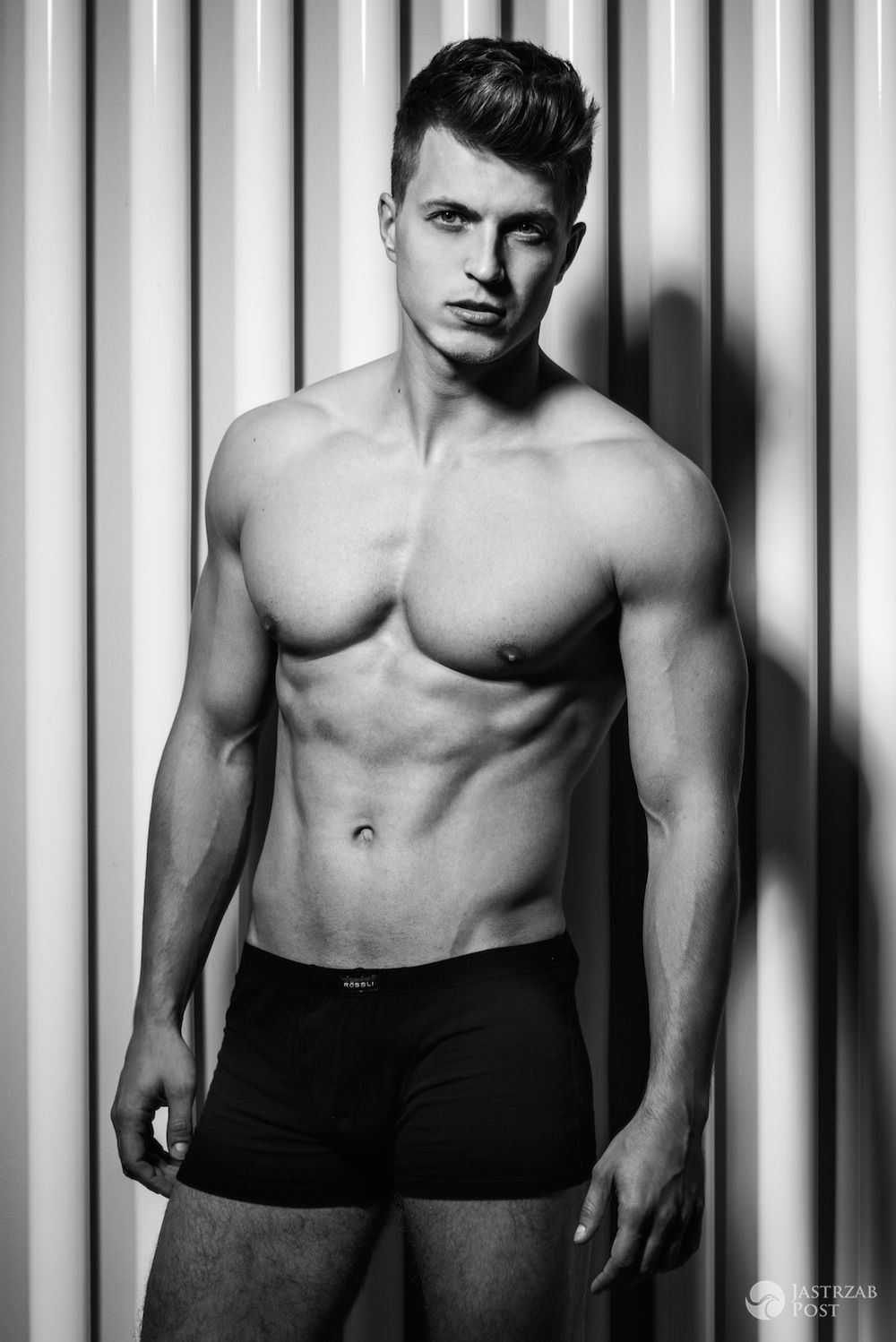 Dominik Maj - nr 3 - Mister Polski 2015