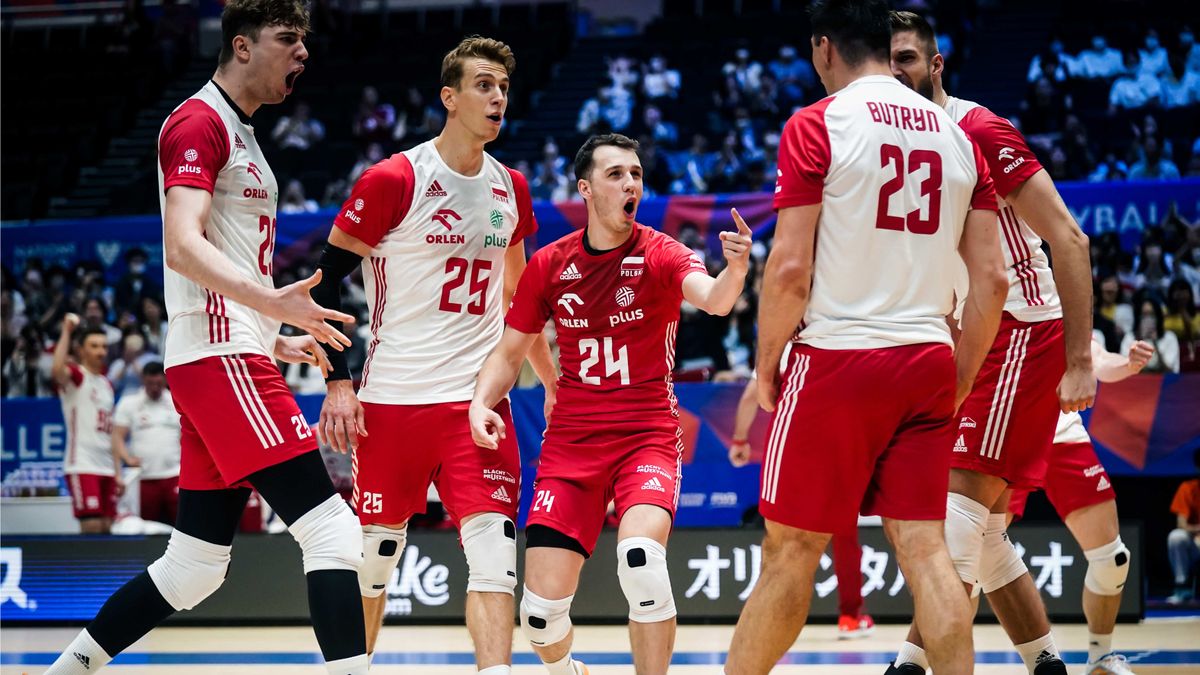 Materiały prasowe / FIVB / Na zdjęciu: Reprezentacja Polski siatkarzy