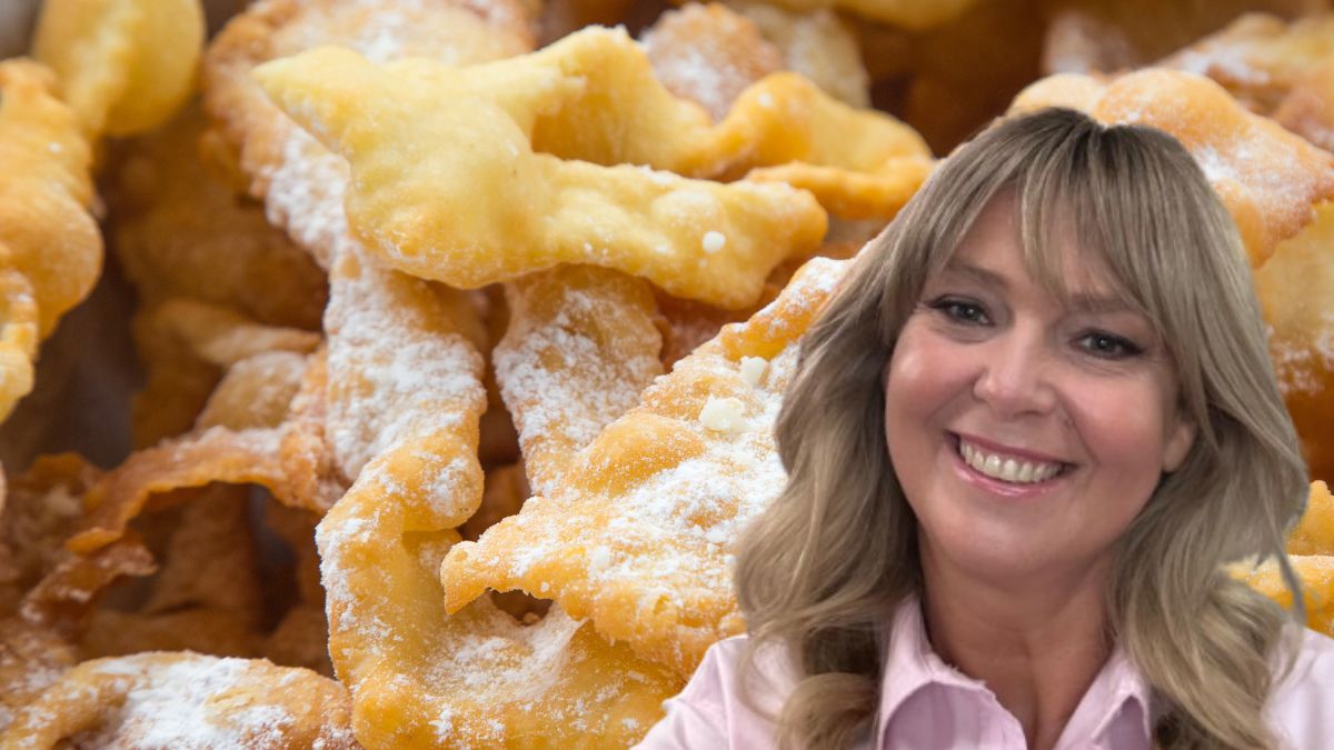 Ewa Wachowicz i jej przepis na faworki 