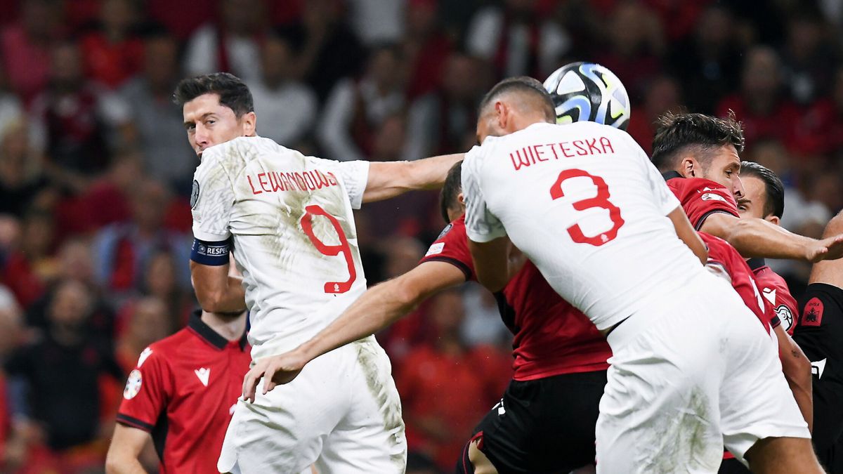 mecz Albania - Polska