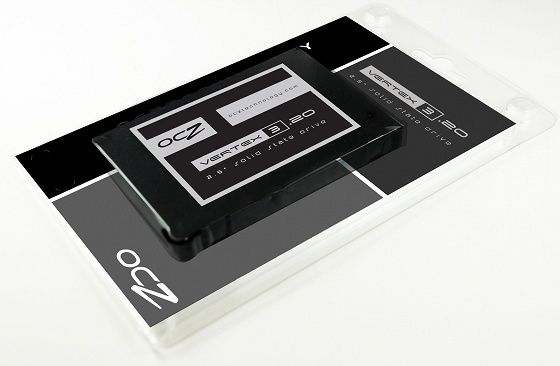 OCZ Vertex 3.20 dysk SSD zdjęcie opakowanie