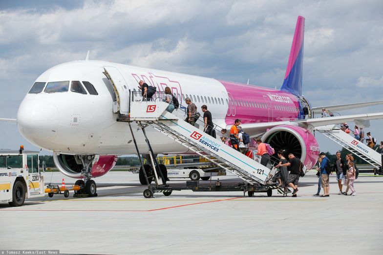 Zarzuty dla Wizz Air. Poszło o reklamacje uszkodzonych bagaży