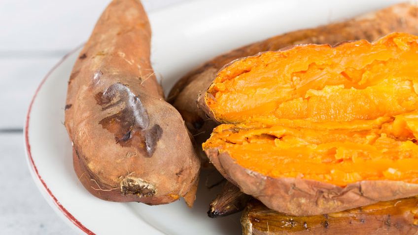 Gotowany pochrzyn bez dodatku soli, odsączony